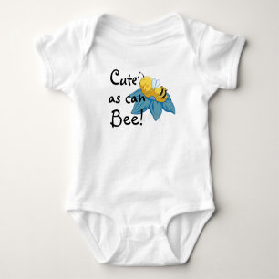 Cute as can Bee! Baby Bodysuit