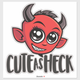 Cute as Heck Devil