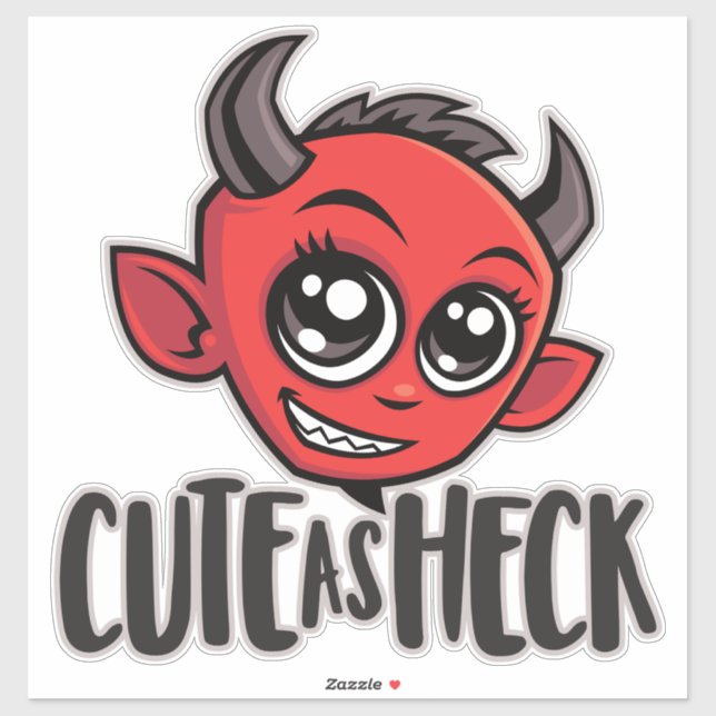 Cute as Heck Devil (Sheet)