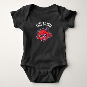 Cute as Hell Devil Baby Bodysuit