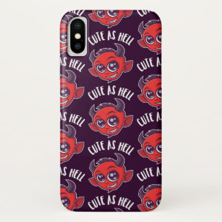 Cute as Hell Devil Case-Mate iPhone Case