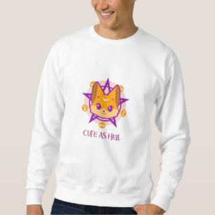 Cute as Hell Fox Sweatshirt