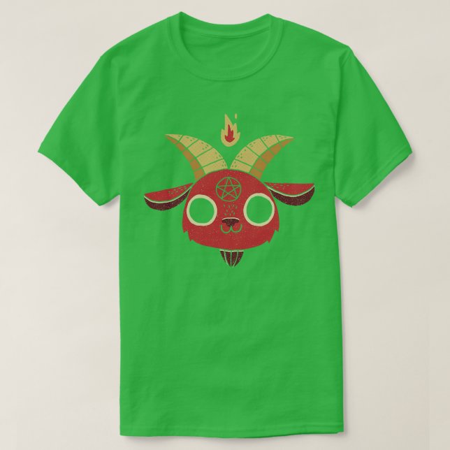 Cute As Hell No Type T-Shirt (Design Front)
