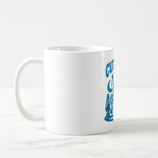 Cute as Hell V2  Coffee Mug (Left)