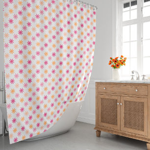 Cute asteriskS - Pinks and Oranges