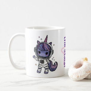 Cute Astro Unicorn Coffee Mug