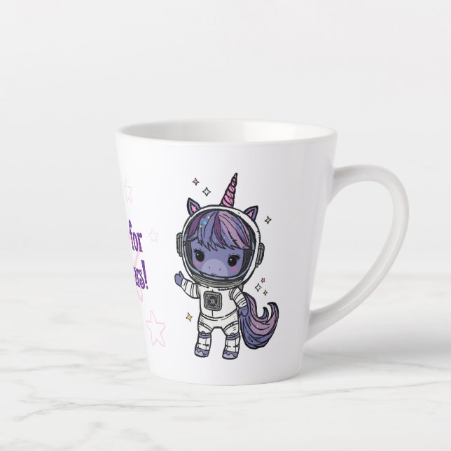 Cute Astro Unicorn Mug (Right)