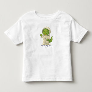 Cute Astronaut Dinosaur – Dino Jobs Toddler T-shirt