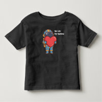 Cute Astronaut My Universe Love Heart