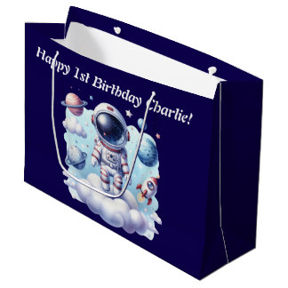 cute astronaut space Gift Bag