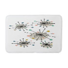 Cute Atomic Starburst Retro Mid Century Modern