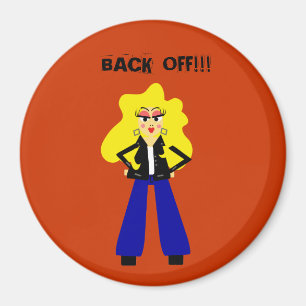 Cute Attitude Magnet