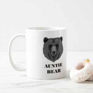 Cute Auntie Bear Coffee Mug