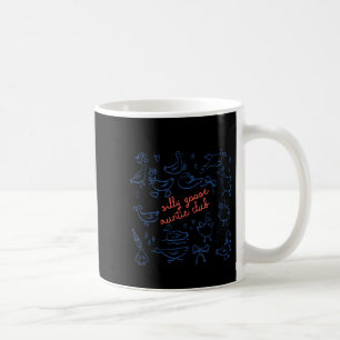 Cute Auntie Silly Goose Auntie For Aunt Pregnancy  Coffee Mug