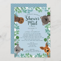 Cute Australian Critters Baby Shower by Mail