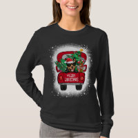 Cute Australian Kelpie Red Truck Merry Christmas B