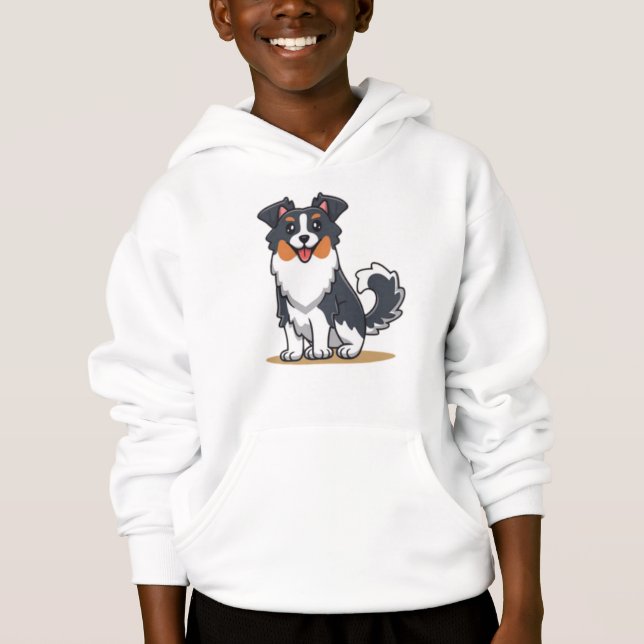 Cute Australian Shepherd-23144 (Front)
