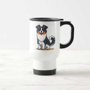 Cute Australian Shepherd-23144 Travel Mug