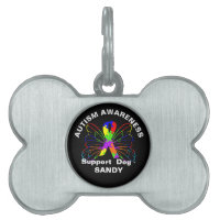Cute Autism Awareness Dog Gift Personalized