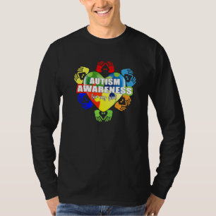 Cute Autism Awareness For My Girl Autism Mom Dad T-Shirt