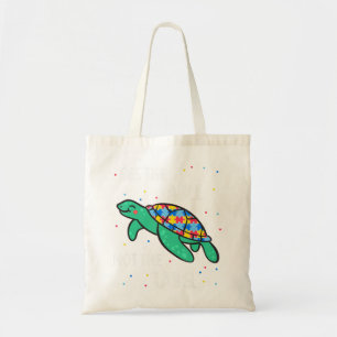 Cute autism awareness gifts, clothes for youth, ki tote bag