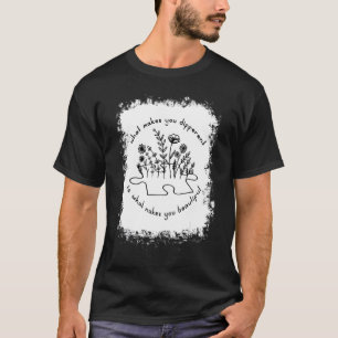 Cute Autism Love Hope Inspire What Makes You Beaut T-Shirt