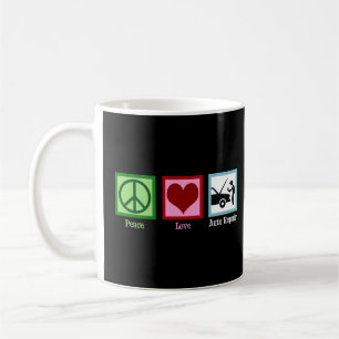 Cute Auto Repair Shop Car Mechanic Coffee Mug