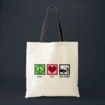 Cute Auto Repair Shop Car Mechanic Tote Bag<br><div class="desc">Peace Love Auto Repair. A cool automobile repairman gift for a car mechanic at an automotive mechanic shop,  vehicle technician,  or service department that fixes cars.</div>