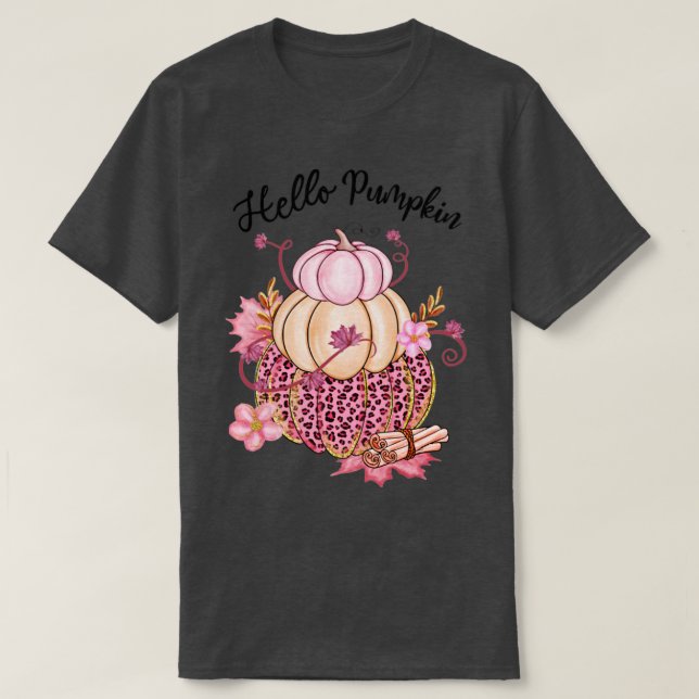 Cute Autumn2 T-Shirt (Design Front)