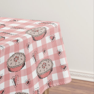 Cute Autumn Cutie Pie Kids Tablecloth
