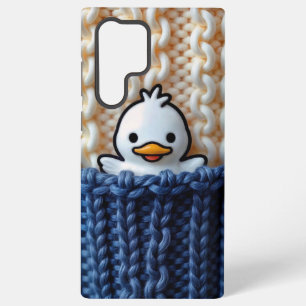 Cute Autumn Duck Aesthetic Art Phone Case
