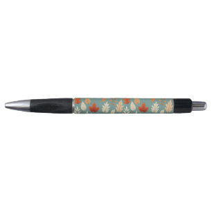 Cute autumn/fall leaves pen