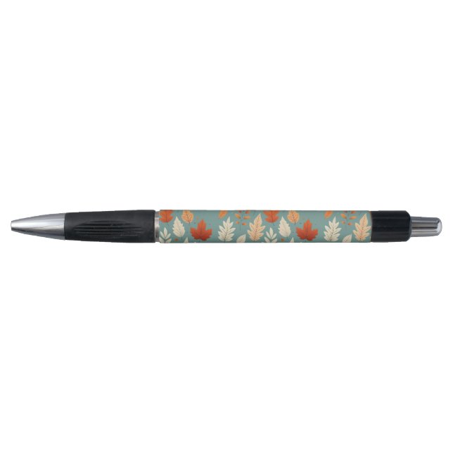 Cute autumn/fall leaves pen (Front)