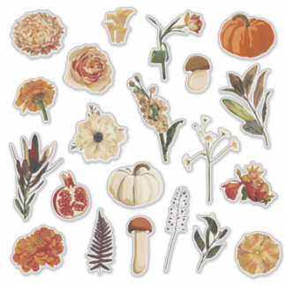 Cute autumn illustration.