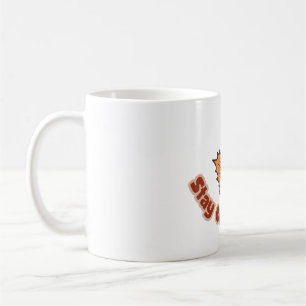 Cute Autumn Leaf Stay Cozy This Fall Coffee Mug