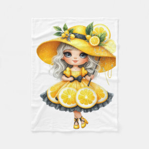 Cute Autumn Scarecrow Fall Home Decor Blanket
