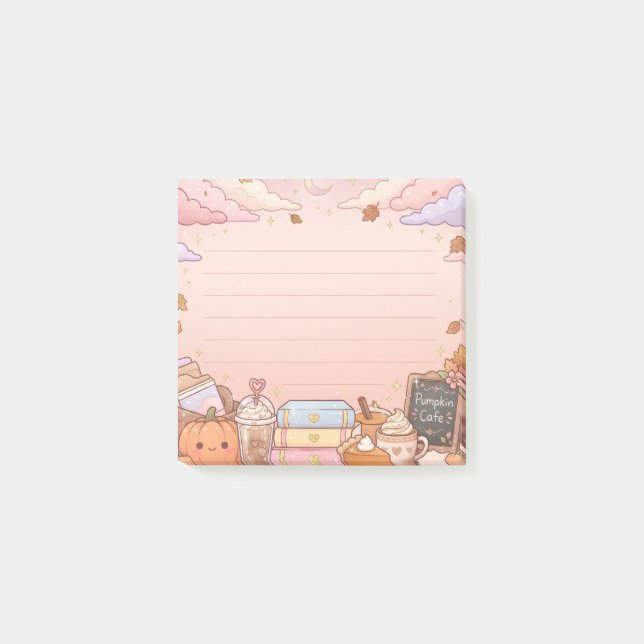 Cute Autumn Sticky Notes (Front)