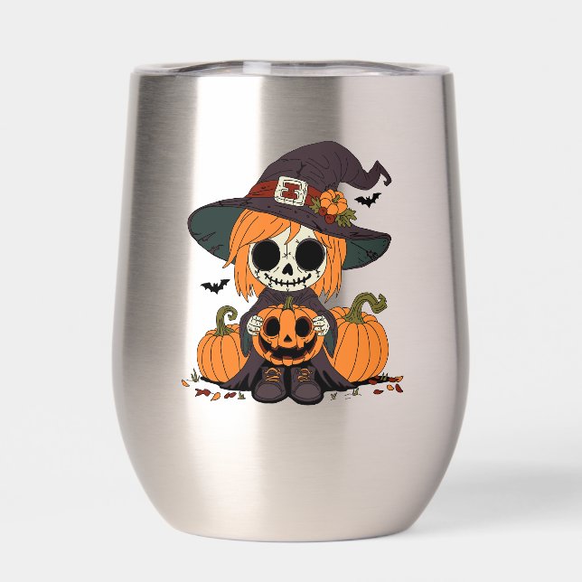 Cute Autumn Witch (Back)