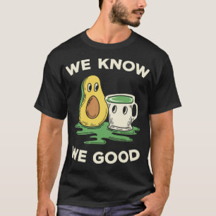 Cute avocado and matcha T-Shirt