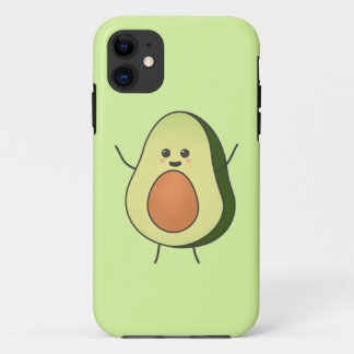 Cute Avocado iPhone 11 Case