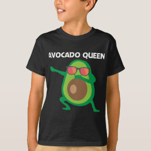 Cute Avocado Design For Women Mom Healthy Fruit Pl T-Shirt