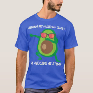 Cute Avocado Design For Women Mom Healthy Fruit Pl T-Shirt