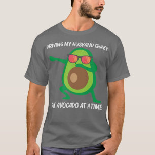 Cute Avocado Design For Women Mom Healthy Fruit Pl T-Shirt