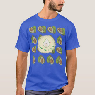 cute avocado design quotavo nice dayquot T-Shirt
