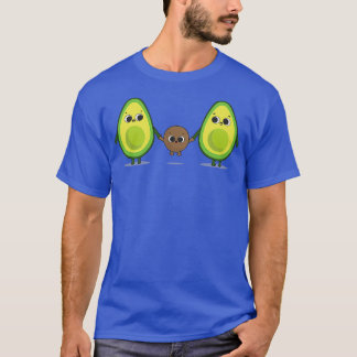 Cute avocado family T-Shirt