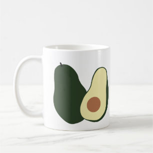 Cute Avocado Food Lover Gift Coffee Mug