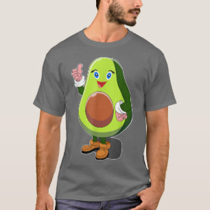 Cute Avocado Funny Avocado funny Vegetarian T-Shir T-Shirt