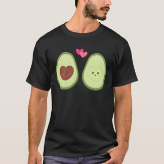 Cute Avocado In Love gift T-Shirt