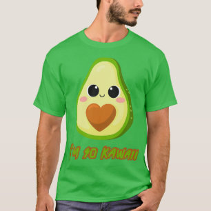 Cute Avocado Ix27m So Kawaii T-Shirt