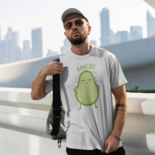 Cute Avocado Mom Cartoon   T-Shirt